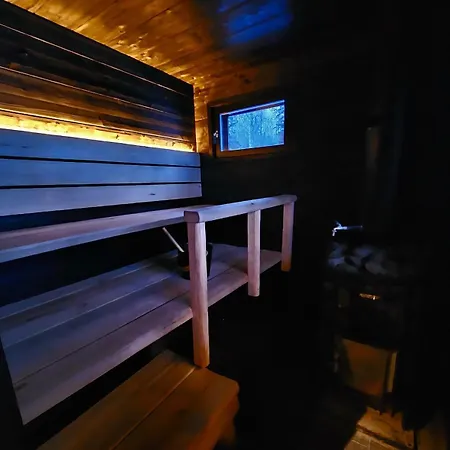 With Sauna Huoneisto Kajaani